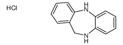 6,11-dihydro-5H-benzo[b][1,4]benzodiazepin-5-ium,chloride Structure