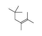 2,3,5,5-tetramethylhex-2-ene Structure