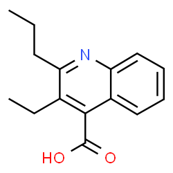 3-乙基-2-丙基-喹啉-4-羧酸图片