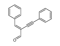 2-benzylidene-4-phenylbut-3-ynal Structure