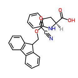 Fmoc-Phe(2-CN)-OH Structure