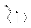 Tetrahydro-1H-pyrrolo[1,2-c][1,3]thiazol-3-imine Structure