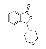 3-morpholin-4-yl-3H-isobenzofuran-1-one Structure