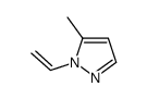 1-ethenyl-5-methylpyrazole Structure