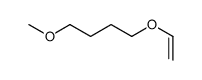 1-ethenoxy-4-methoxybutane结构式