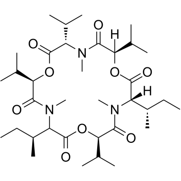 Enniatin A1结构式