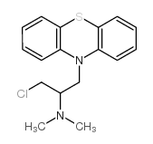 CHLORPROETHAZINE HYDROCHLORIDE structure