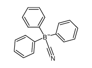 triphenylcyanoborate结构式