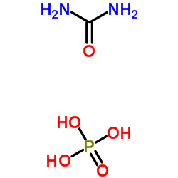 Urea Phosphate Structure