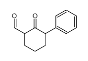 2-oxo-3-phenylcyclohexane-1-carbaldehyde结构式