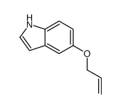 5-(allyloxy)-1H-indole结构式