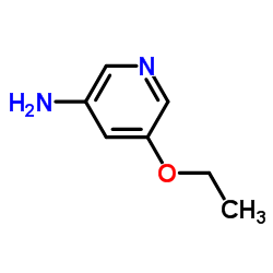 5-Ethoxy-3-pyridinamine structure