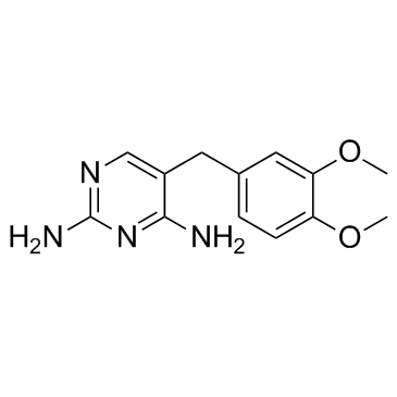 敌菌净结构式