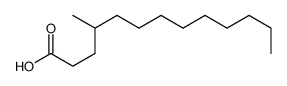 4-methyltridecanoic acid Structure