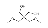 4,4-bis(hydroxymethyl)-2,6-dioxaheptane结构式