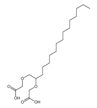 2-[2-(carboxymethoxy)hexadecoxy]acetic acid结构式