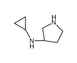 (S)-N-环丙基吡咯烷-3-胺图片