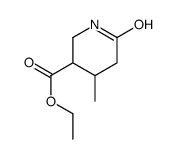 Ethyl 4-methyl-6-oxo-3-piperidinecarboxylate Structure