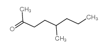 5-甲基-2-辛酮结构式