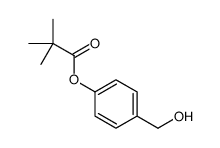 4-(HYDROXYMETHYL)PHENYL PIVALATE structure