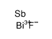 antimony,trifluorobismuthane结构式