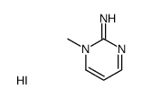 1,2-dihydro-1-methyl-2-iminopyrimidine hydroiodide Structure