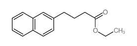 ethyl 4-naphthalen-2-ylbutanoate Structure