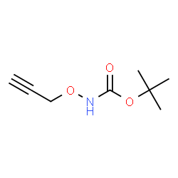 Carbamic acid, (2-propynyloxy)-, 1,1-dimethylethyl ester (9CI) structure