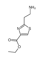 ethyl 2-(2-aminoethyl)-1,3-thiazole-4-carboxylate Structure