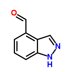 1-氢-吲唑-4-甲醛图片