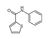 N-phenylthiophene-2-carboxamide结构式