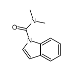 N,N-dimethylindole-1-carboxamide Structure