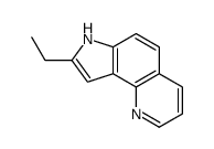 8-ethyl-7H-pyrrolo[2,3-h]quinoline Structure