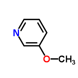 3-Methoxypyridine Structure