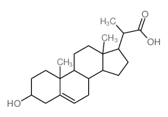 Pregn-5-ene-20-carboxylicacid, 3-hydroxy-, (3b)- (9CI) picture