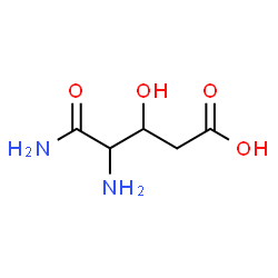 Pentonic acid,4,5-diamino-2,4,5-trideoxy-5-oxo- (9CI)结构式