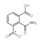 2-(Aminocarbonyl)-3-nitrobenzoic acid picture