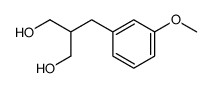 2-[(3-Methoxyphenyl)Methyl]-1,3-propanediol结构式