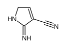 2H-Pyrrole-4-carbonitrile,5-amino-(9CI)结构式