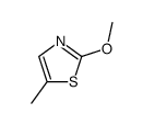 Thiazole,2-methoxy-5-methyl- Structure