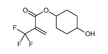 (4-hydroxycyclohexyl) 2-(trifluoromethyl)prop-2-enoate Structure