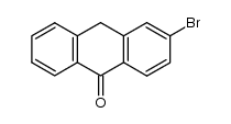 3-bromo-9,10-dihydro-9-oxoanthracene Structure