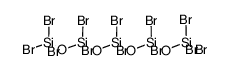 dodecabromo pentasiloxane结构式