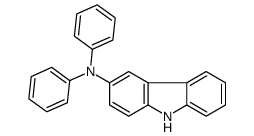 N,N-diphenyl-9H-carbazol-3-amine structure