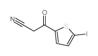 3-(5-Iodothiophen-2-yl)-3-oxopropanenitrile picture