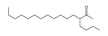 3-butylpentadecan-2-one Structure