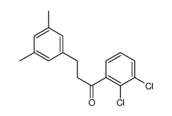 2',3'-DICHLORO-3-(3,5-DIMETHYLPHENYL)PROPIOPHENONE图片