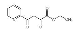 ETHYL 2,4-DIOXO-4-(2-PYRIDINYL)BUTANOATE Structure