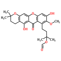 3-Isomangostin hydrate formate picture