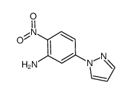 2-nitro-5-(1H-pyrazol-1-yl)aniline picture